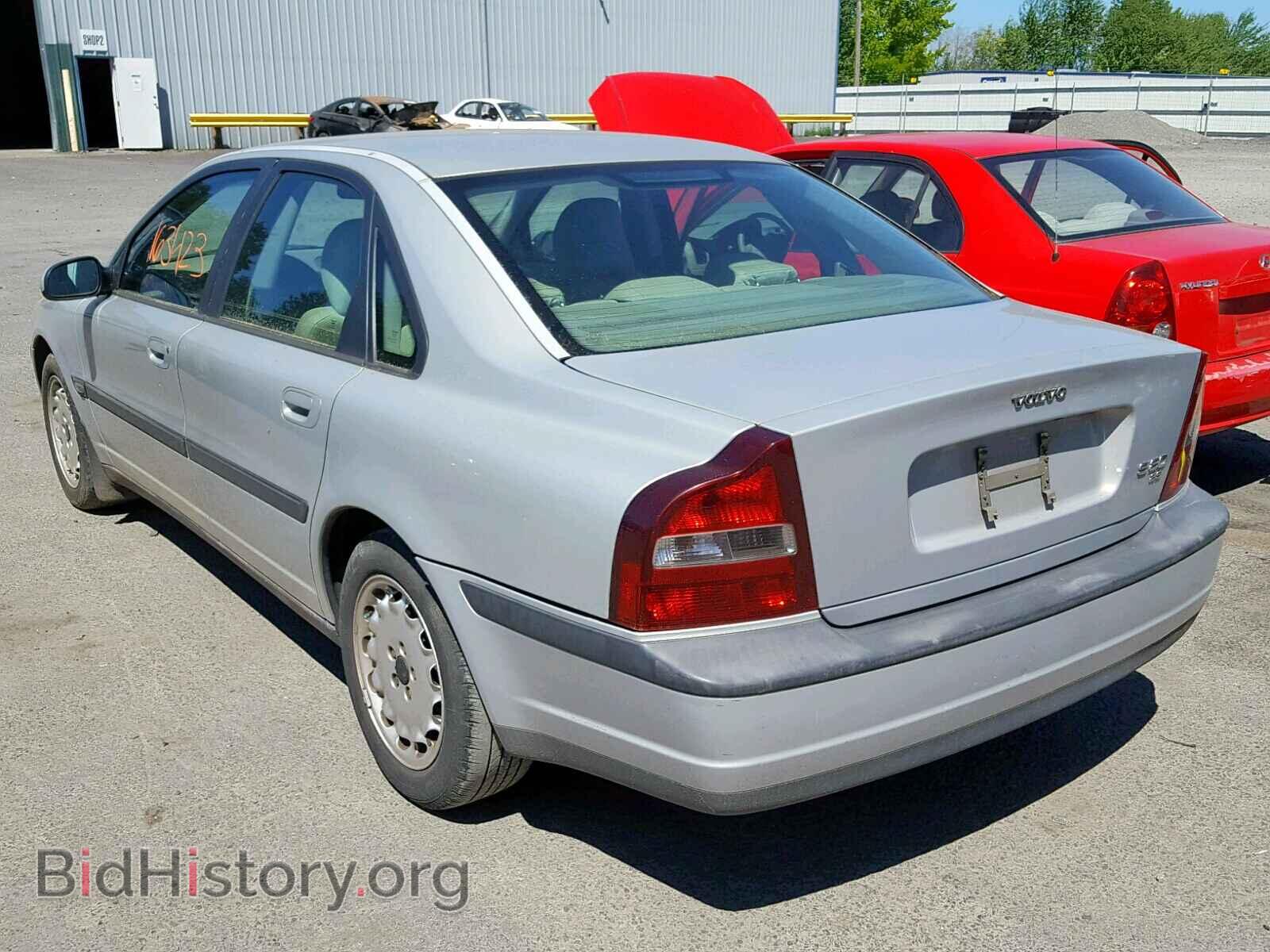 1999 VOLVO S80 - VIN: YV1TS97D8X1059235 - Фото 3