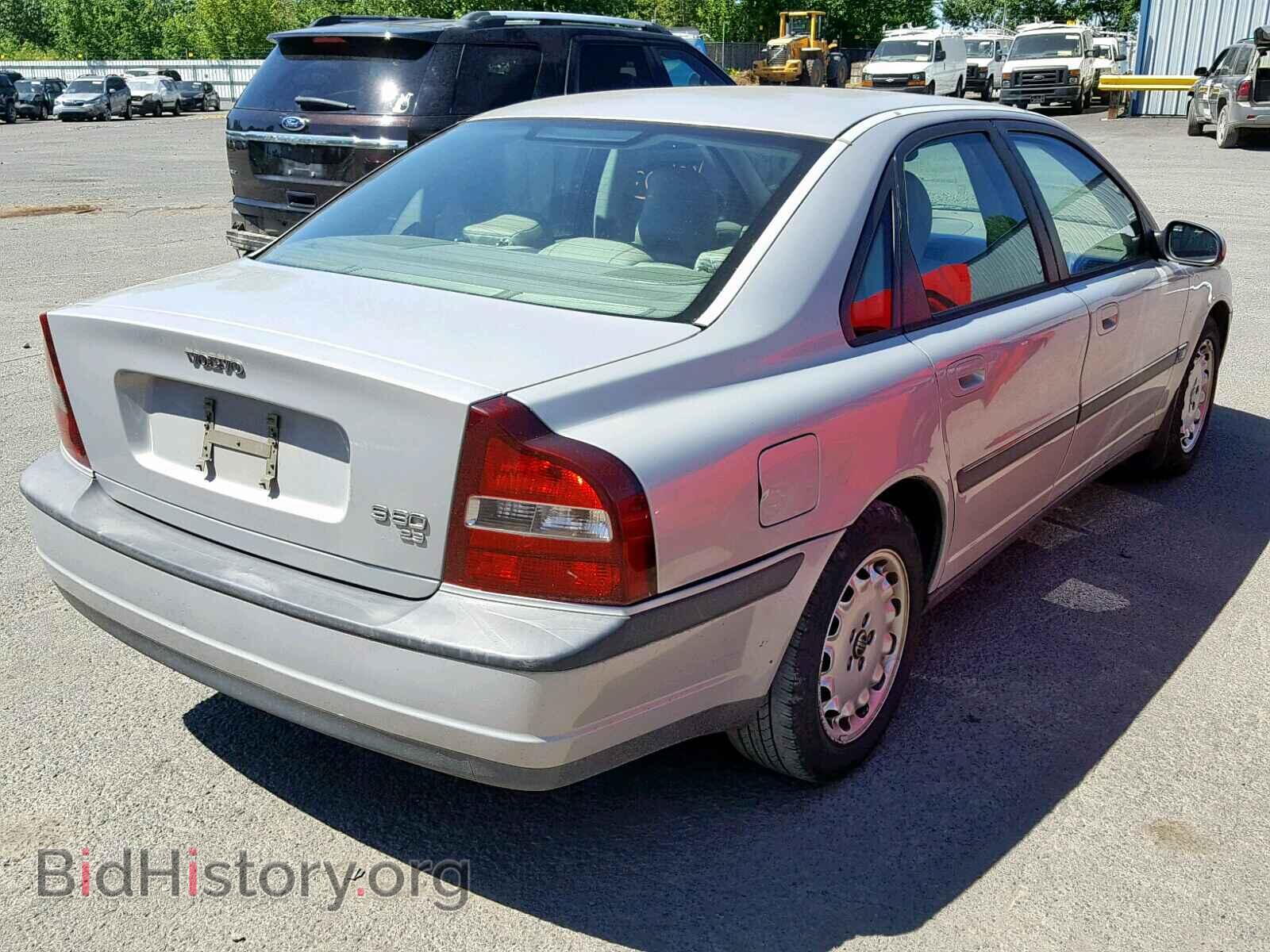 1999 VOLVO S80 - VIN: YV1TS97D8X1059235 - Фото 4