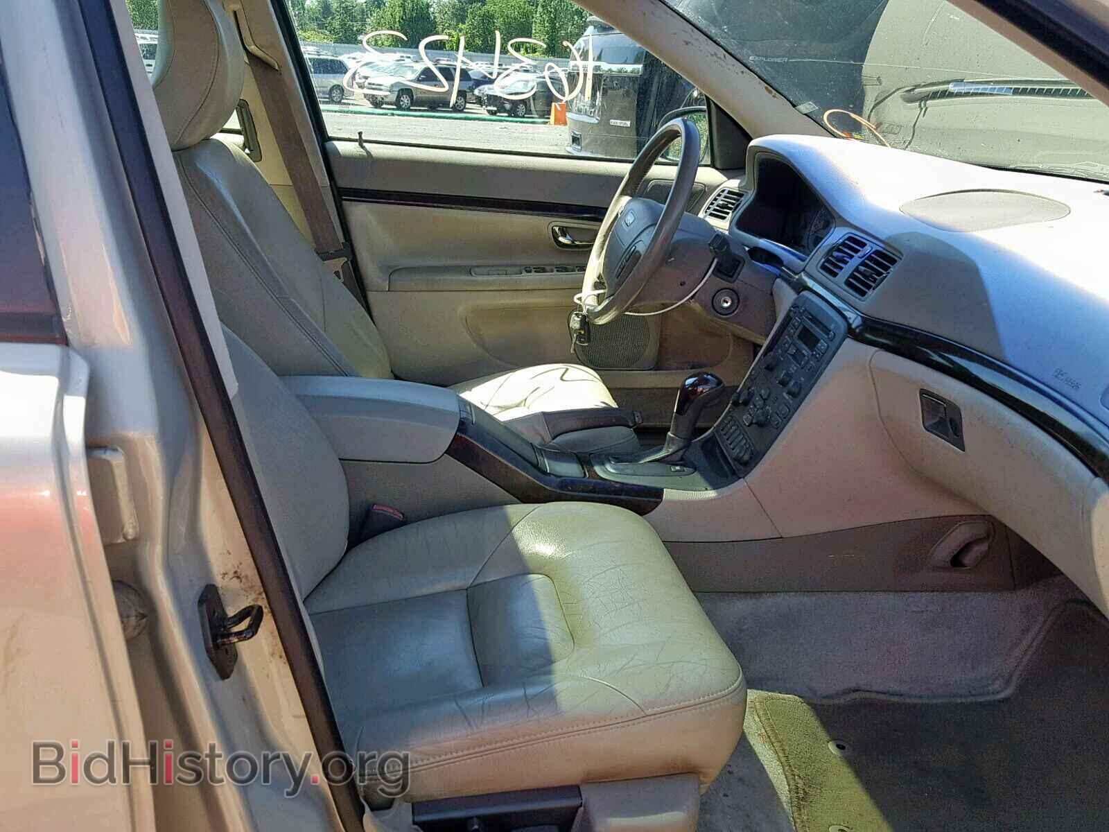1999 VOLVO S80 - VIN: YV1TS97D8X1059235 - Фото 5