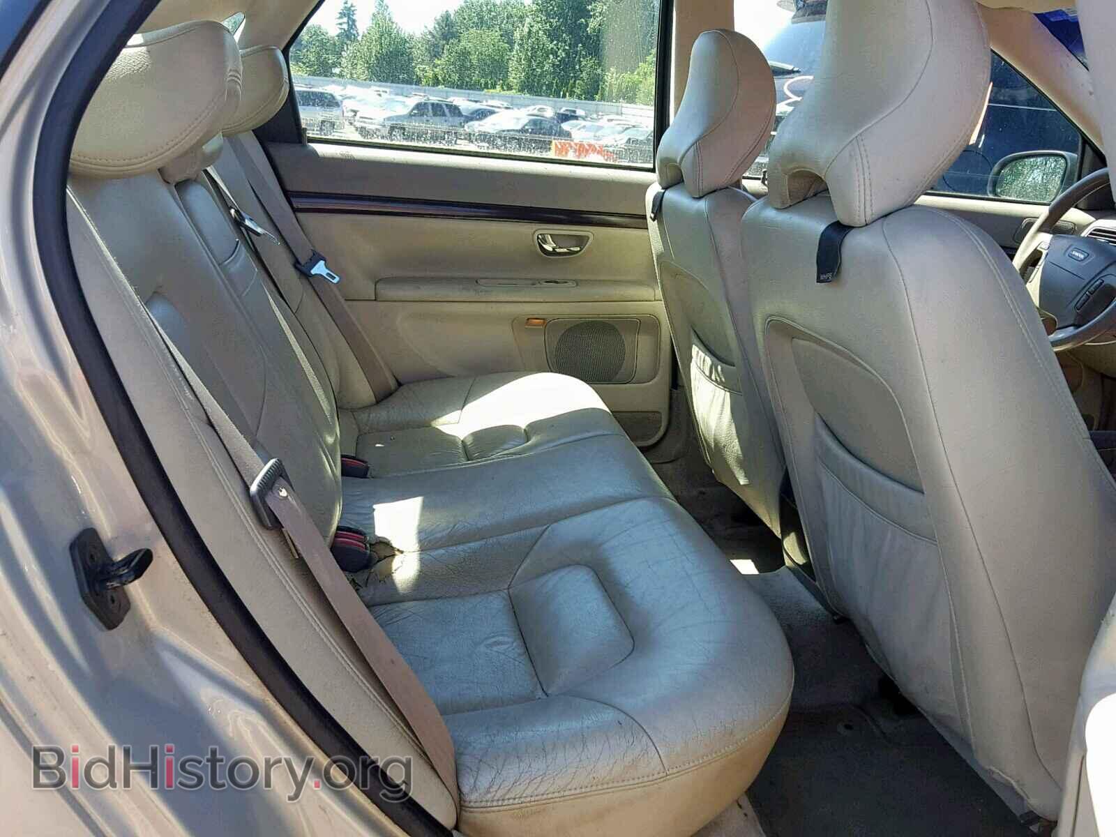 1999 VOLVO S80 - VIN: YV1TS97D8X1059235 - Фото 6