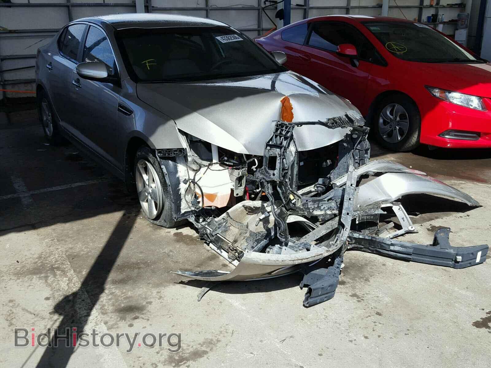 Photo 5XXGM4A75EG315744 - KIA OPTIMA 2014