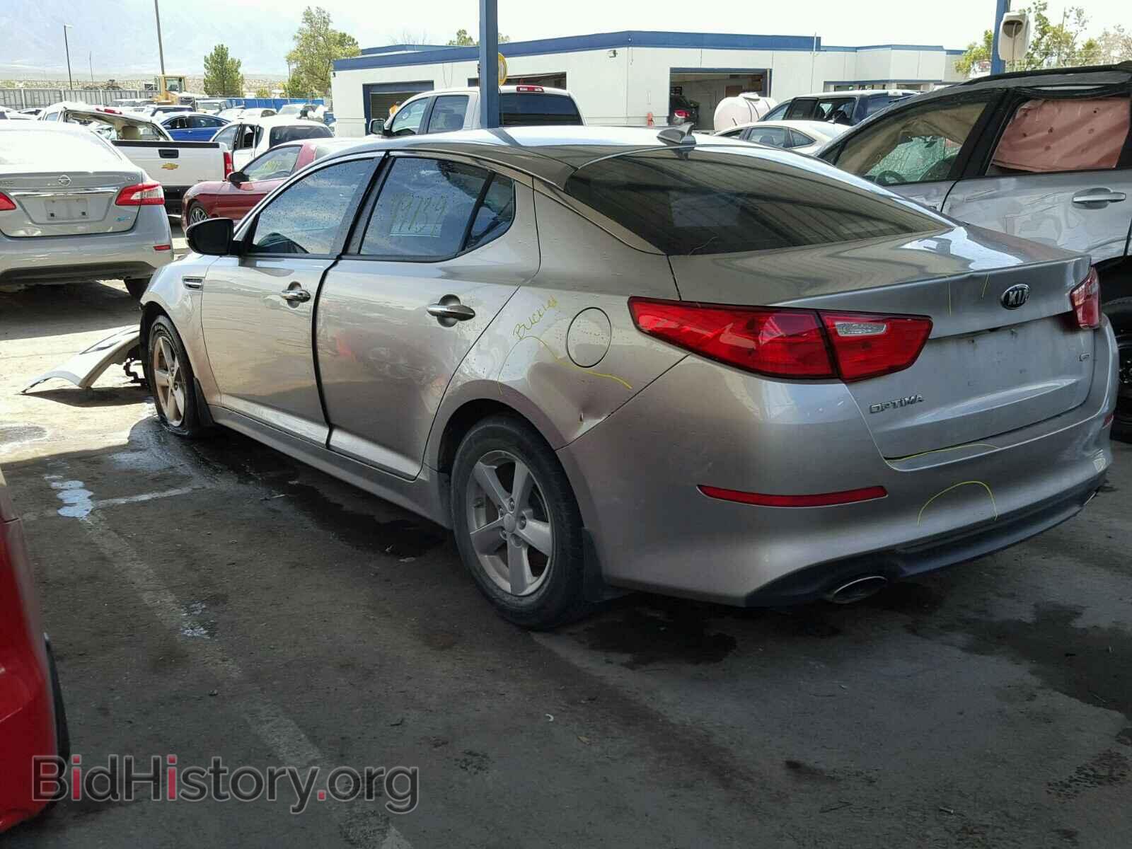 2014 KIA OPTIMA - VIN: 5XXGM4A75EG315744 - Photo 3