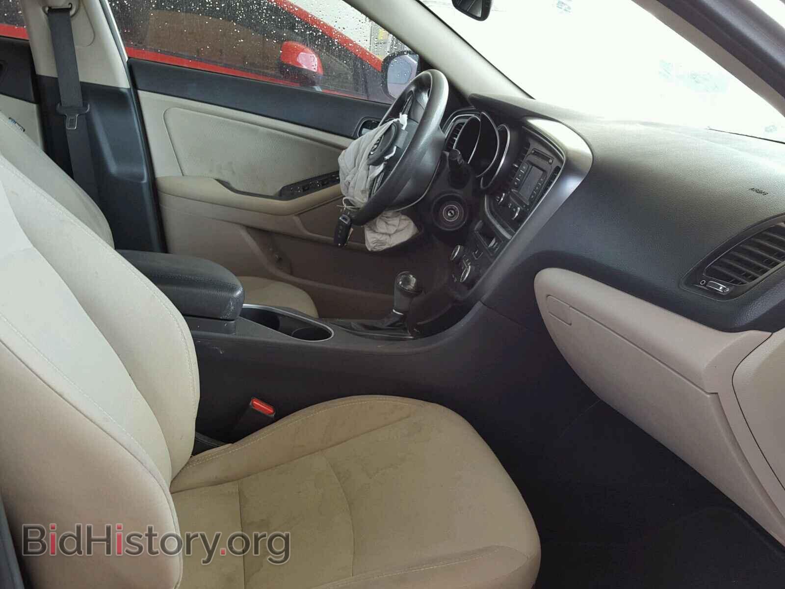 2014 KIA OPTIMA - VIN: 5XXGM4A75EG315744 - Photo 5