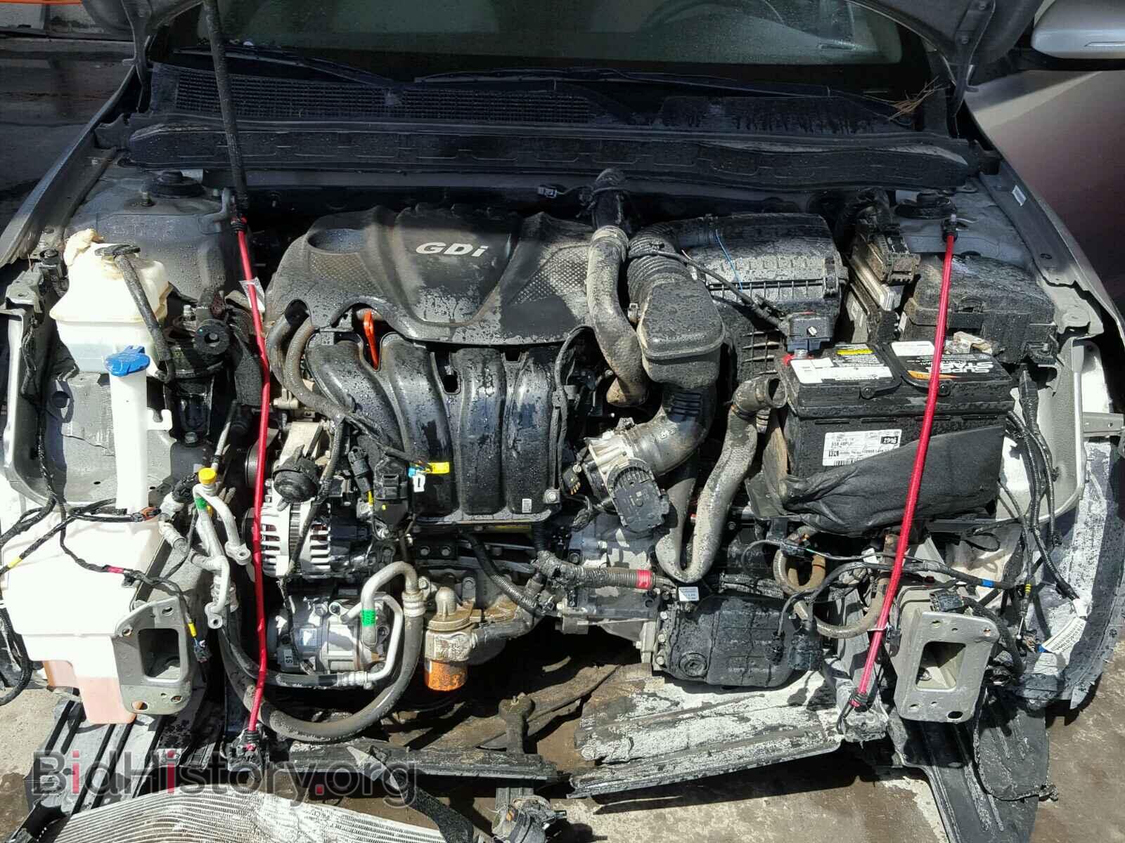 2014 KIA OPTIMA - VIN: 5XXGM4A75EG315744 - Photo 7