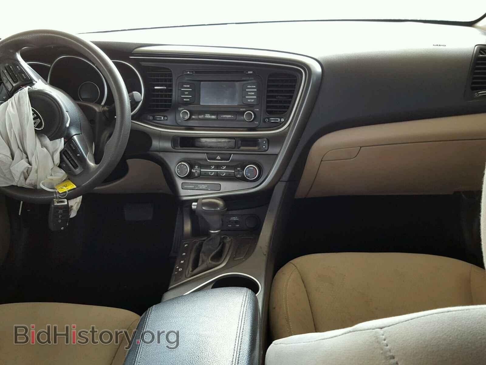 2014 KIA OPTIMA - VIN: 5XXGM4A75EG315744 - Photo 9