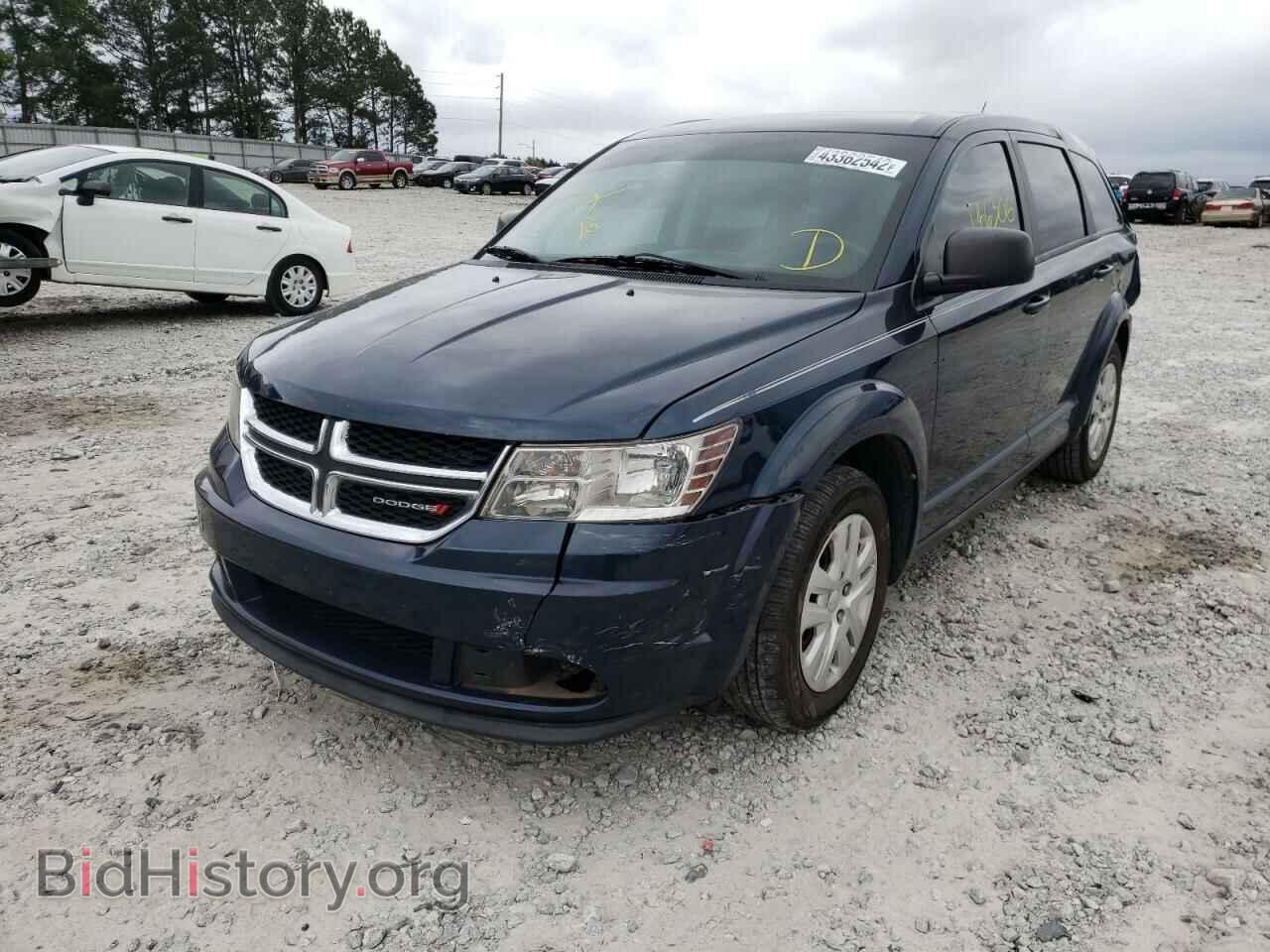 2014 DODGE JOURNEY - VIN: 3C4PDCAB0ET150446 - Фото 2