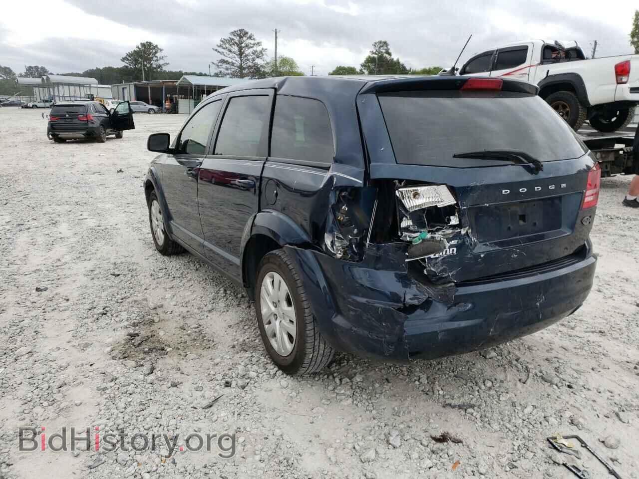 2014 DODGE JOURNEY - VIN: 3C4PDCAB0ET150446 - Фото 3