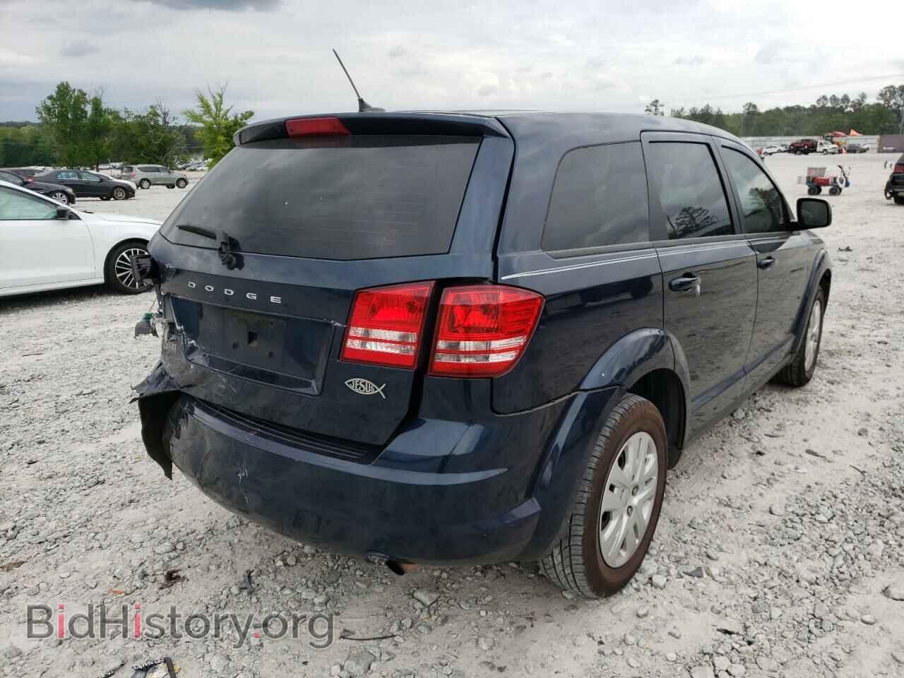 2014 DODGE JOURNEY - VIN: 3C4PDCAB0ET150446 - Фото 4