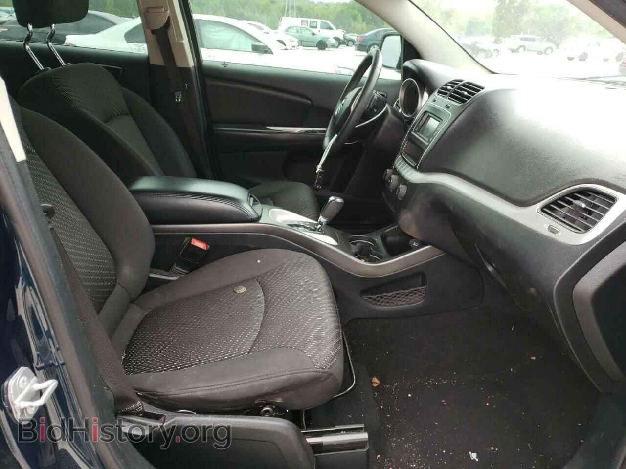 2014 DODGE JOURNEY - VIN: 3C4PDCAB0ET150446 - Фото 5