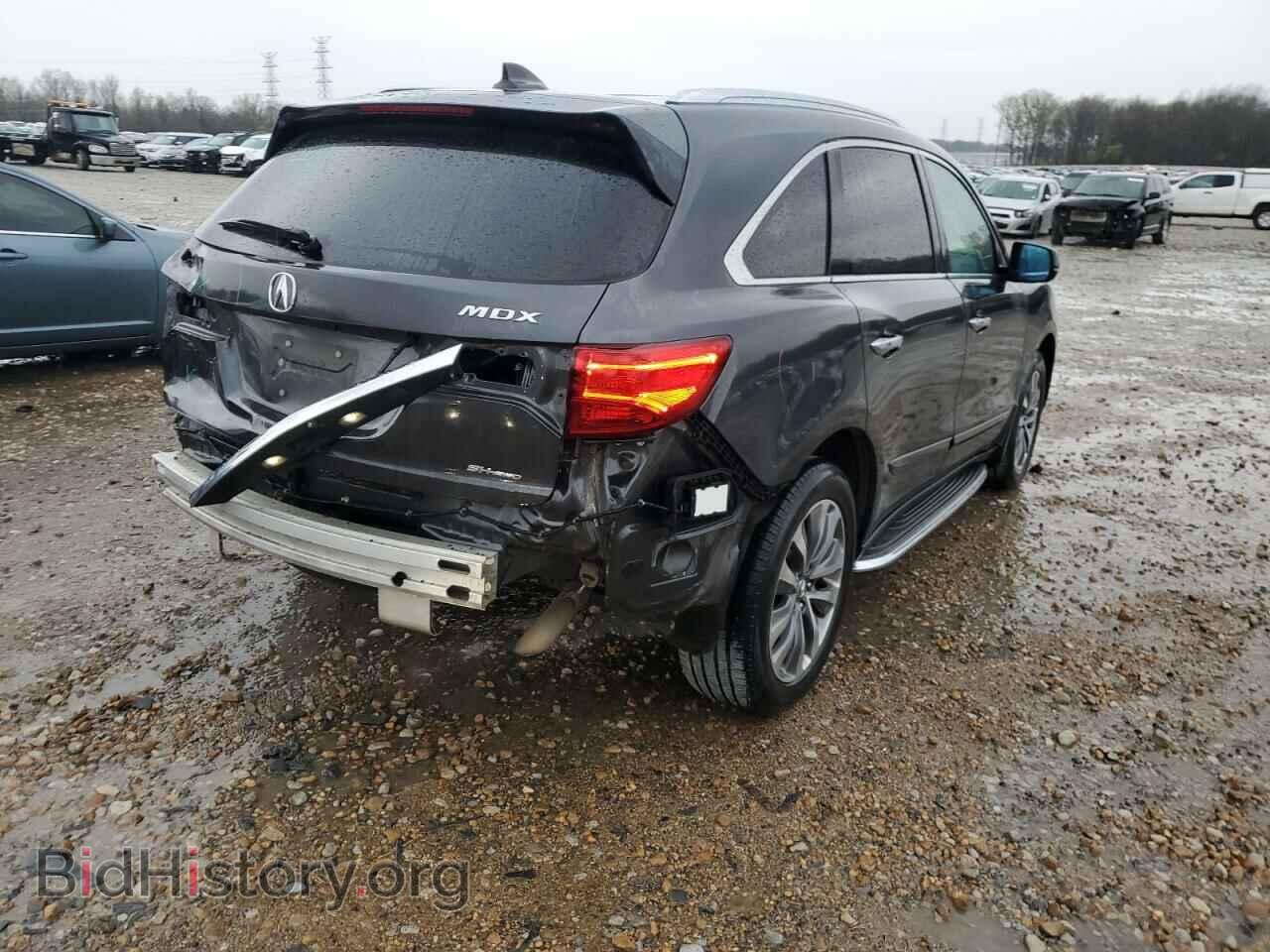 2014 ACURA MDX - VIN: 5FRYD4H46EB006253 - Фото 3