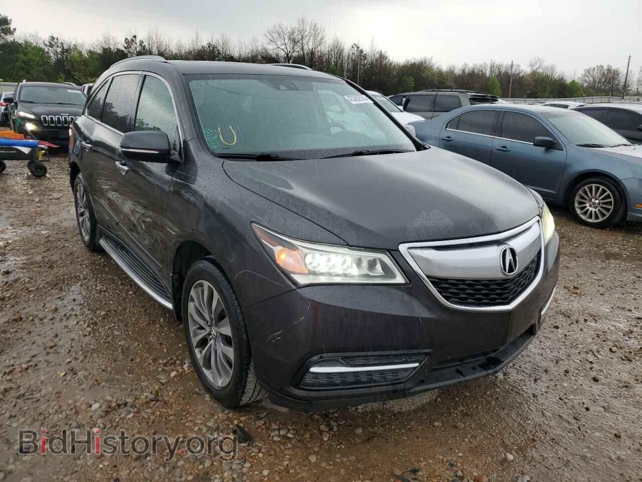 2014 ACURA MDX - VIN: 5FRYD4H46EB006253 - Фото 4