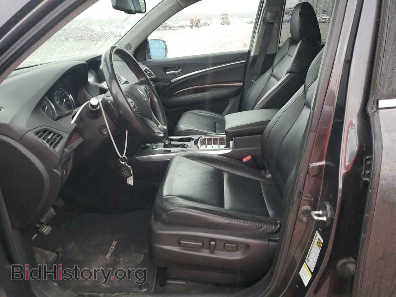 2014 ACURA MDX - VIN: 5FRYD4H46EB006253 - Фото 7