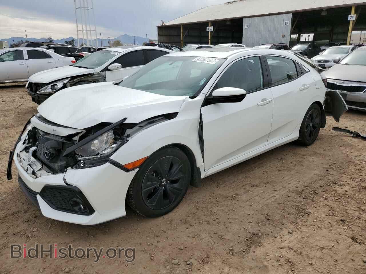 Фотография SHHFK7H7XHU410864 - HONDA CIVIC 2017