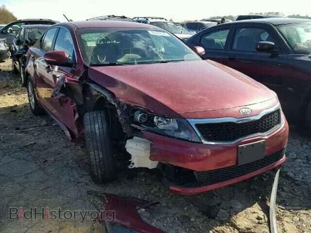 Фотография KNAGM4A77B5110777 - KIA OPTIMA 2011