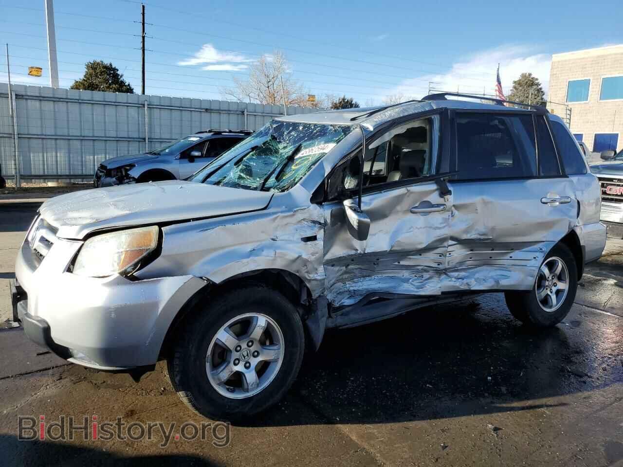 Фотография 2HKYF18746H518763 - HONDA PILOT 2006