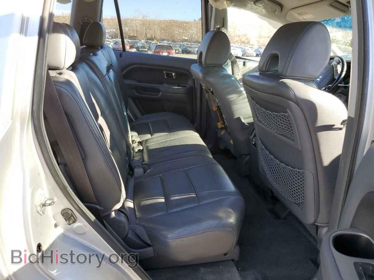 2006 HONDA PILOT - VIN: 2HKYF18746H518763 - Фото 11