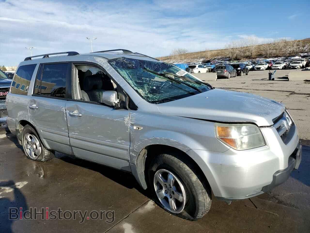 2006 HONDA PILOT - VIN: 2HKYF18746H518763 - Фото 4