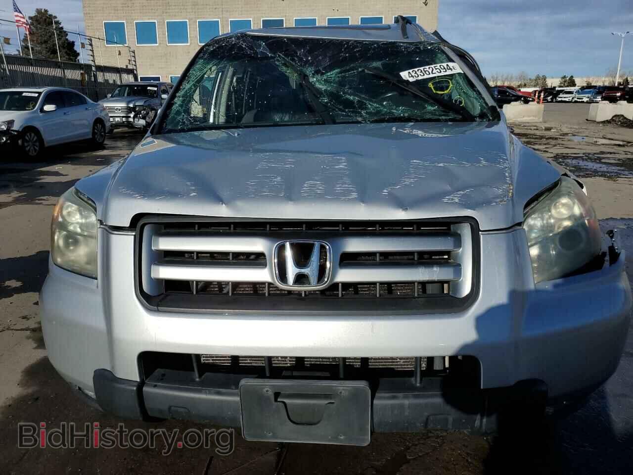 2006 HONDA PILOT - VIN: 2HKYF18746H518763 - Фото 5