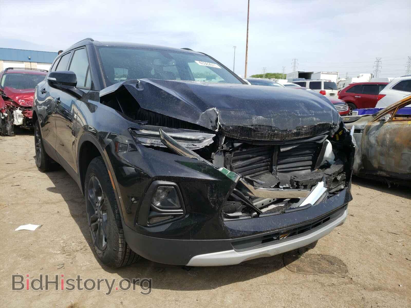 Photo 3GNKBCR43LS716177 - CHEVROLET BLAZER 2020