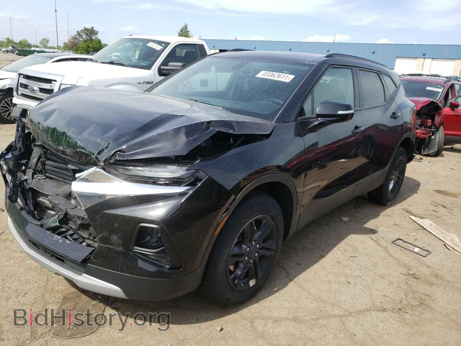 2020 CHEVROLET BLAZER - VIN: 3GNKBCR43LS716177 - Фото 2