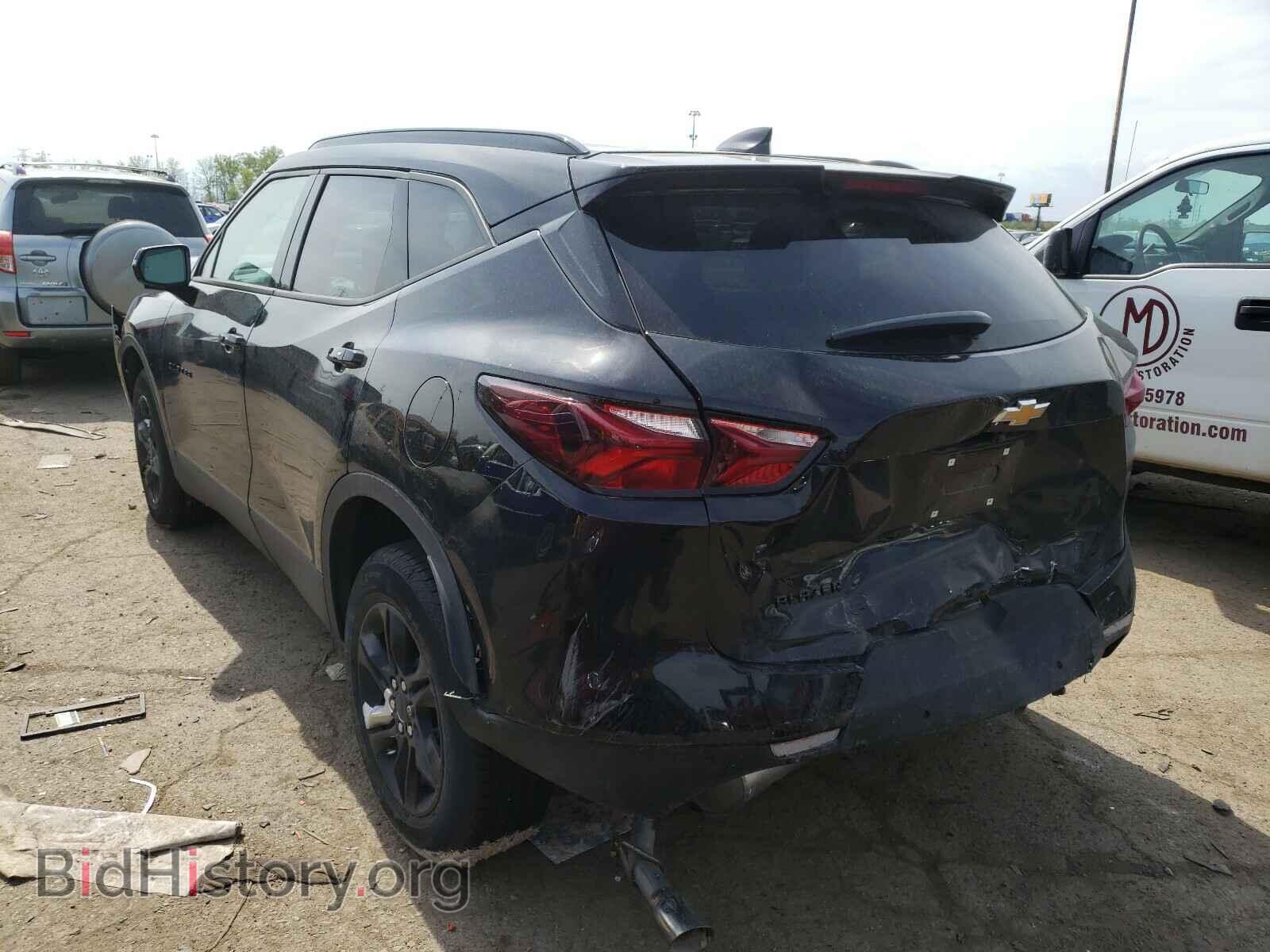 2020 CHEVROLET BLAZER - VIN: 3GNKBCR43LS716177 - Фото 3
