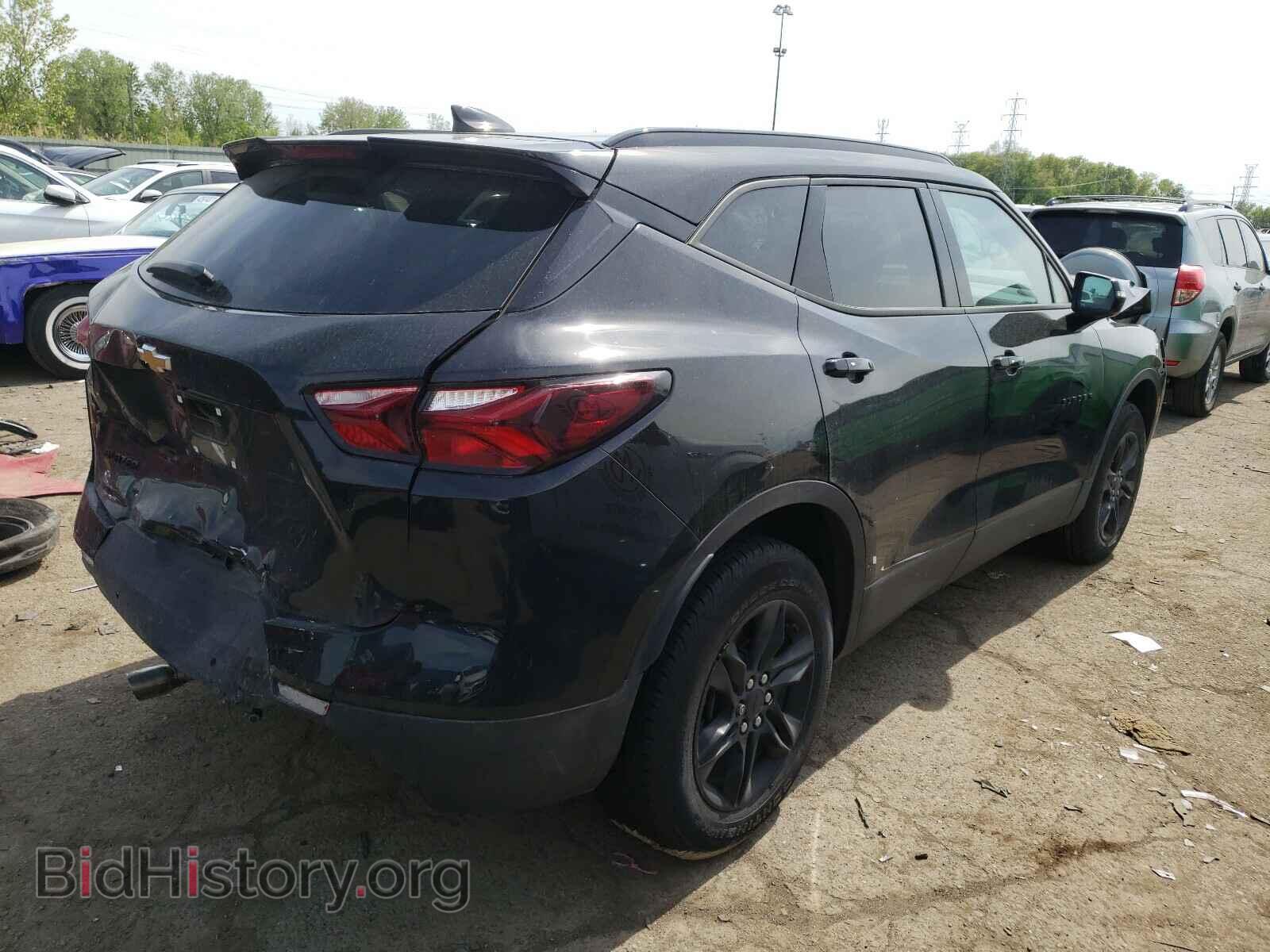 2020 CHEVROLET BLAZER - VIN: 3GNKBCR43LS716177 - Фото 4
