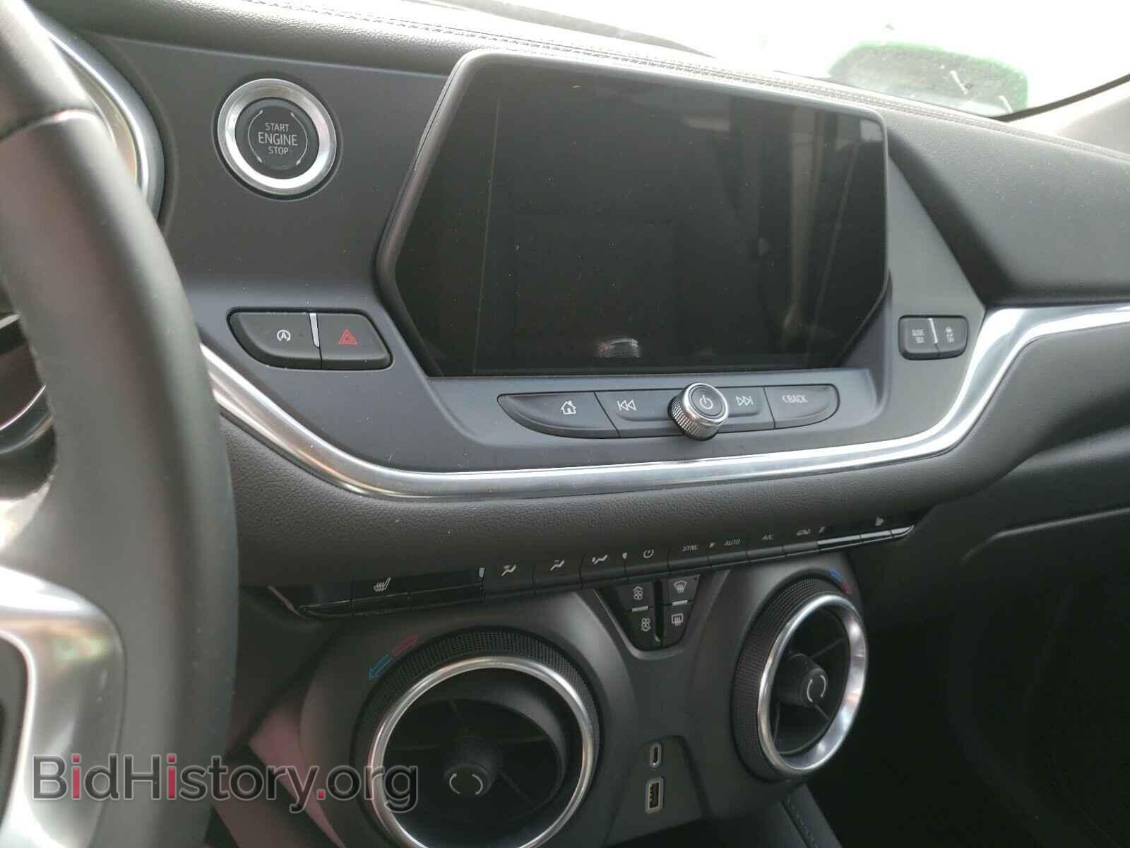 2020 CHEVROLET BLAZER - VIN: 3GNKBCR43LS716177 - Фото 9