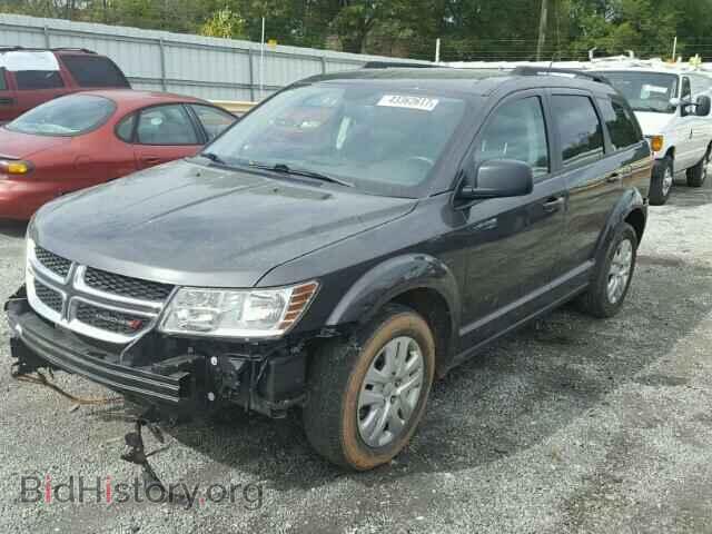 2016 DODGE JOURNEY - VIN: 3C4PDCAB1GT178372 - Фото 2
