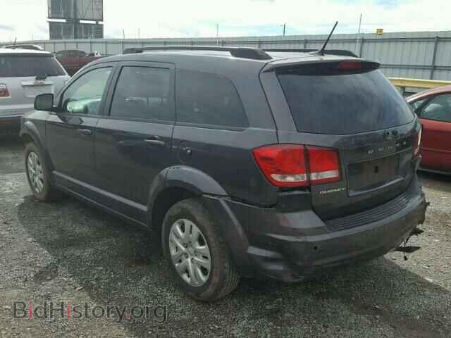 2016 DODGE JOURNEY - VIN: 3C4PDCAB1GT178372 - Фото 3