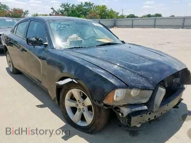 Photo 2C3CDXBG8CH295826 - DODGE CHARGER 2012
