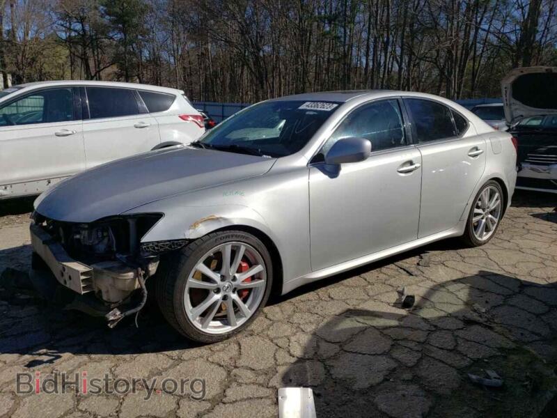 2006 Lexus IS IS 350 (VIN JTHBE262165010061) — фото 1 из 12, Copart, повреждение: передняя часть