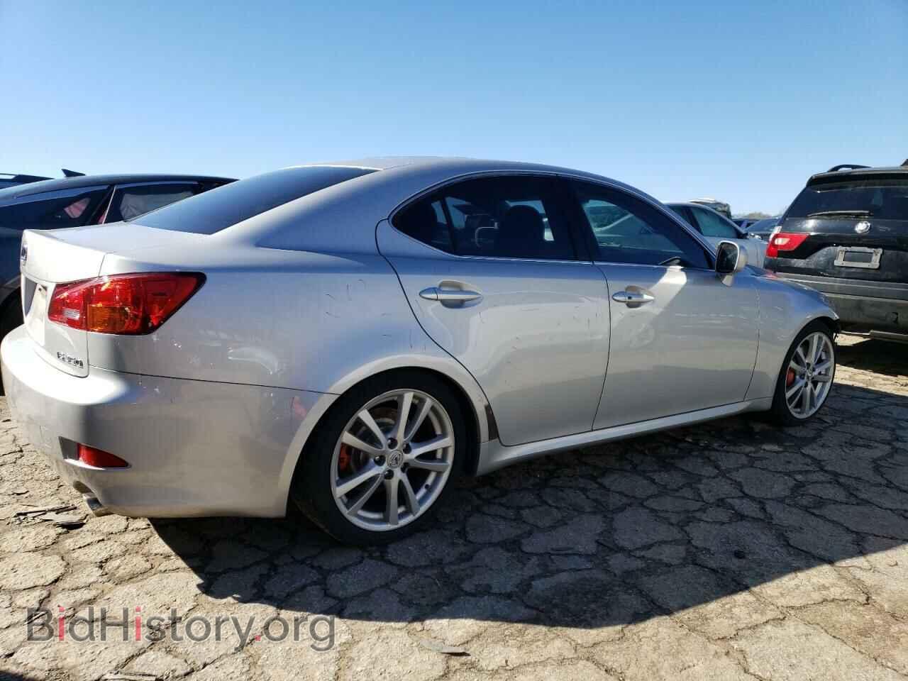 2006 LEXUS IS - VIN: JTHBE262165010061 - Фото 3