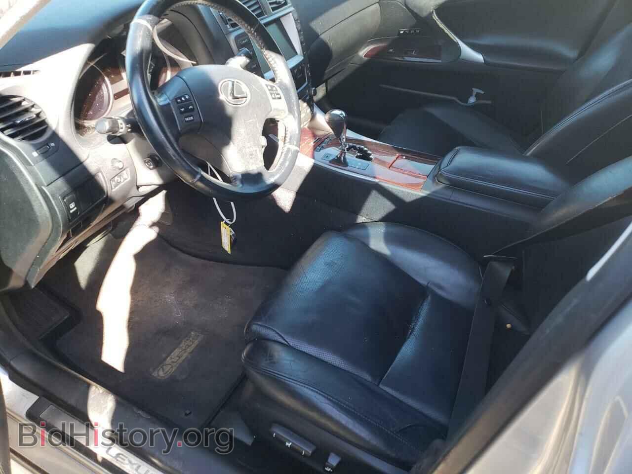 2006 LEXUS IS - VIN: JTHBE262165010061 - Фото 7