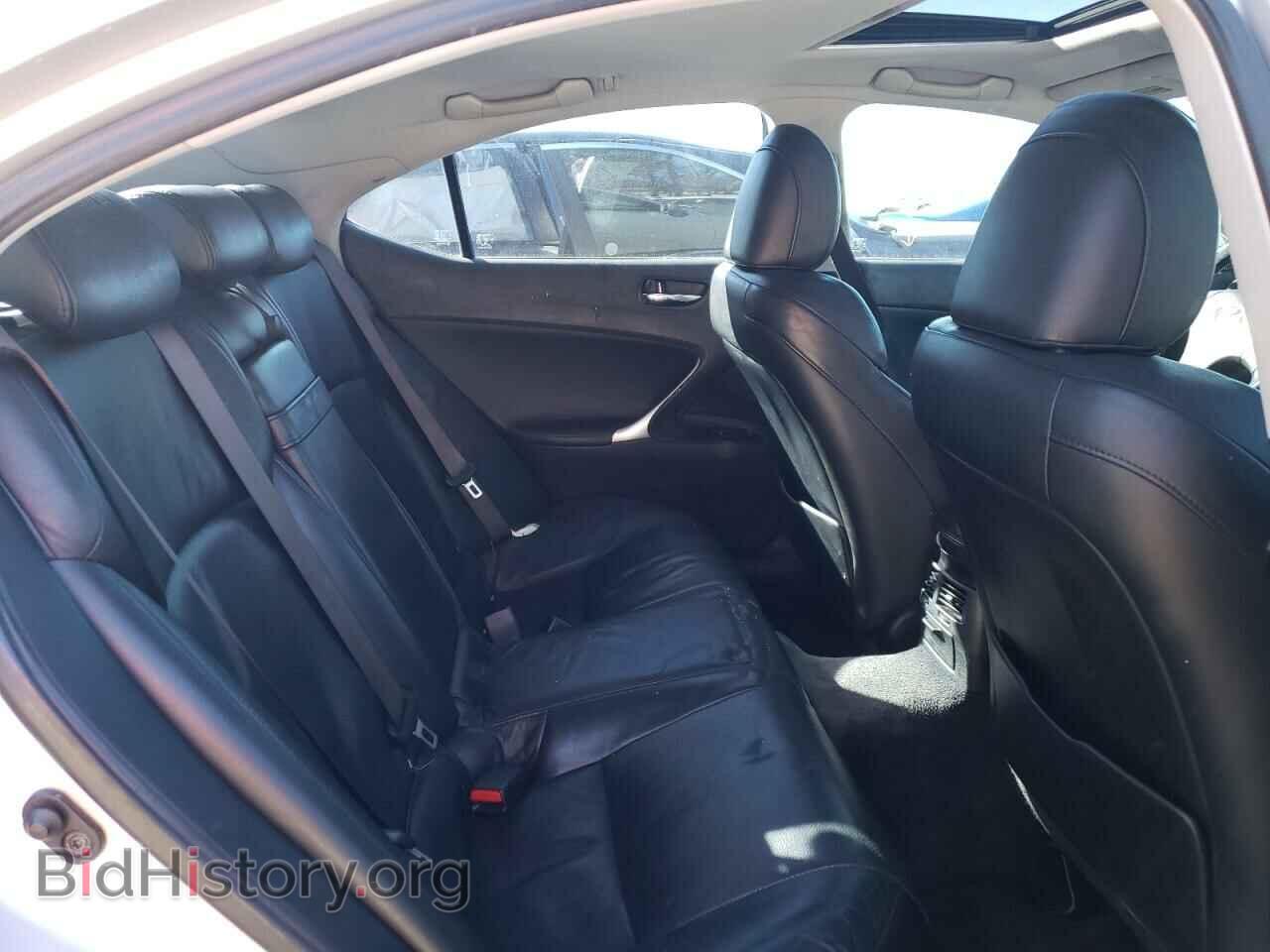 2006 LEXUS IS - VIN: JTHBE262165010061 - Фото 10