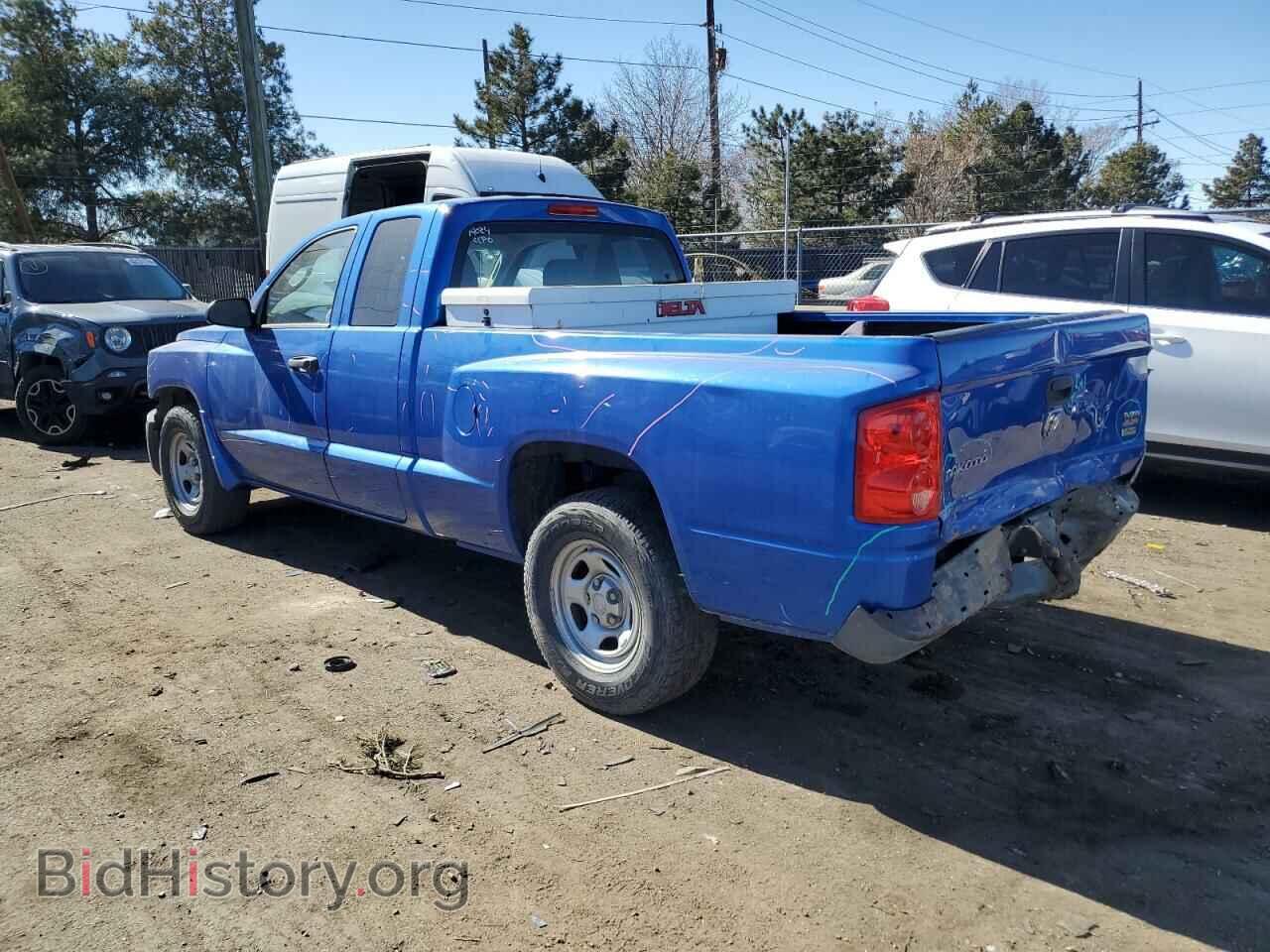 2008 DODGE DAKOTA - VIN: 1D7HE22N98S587944 - Фото 2