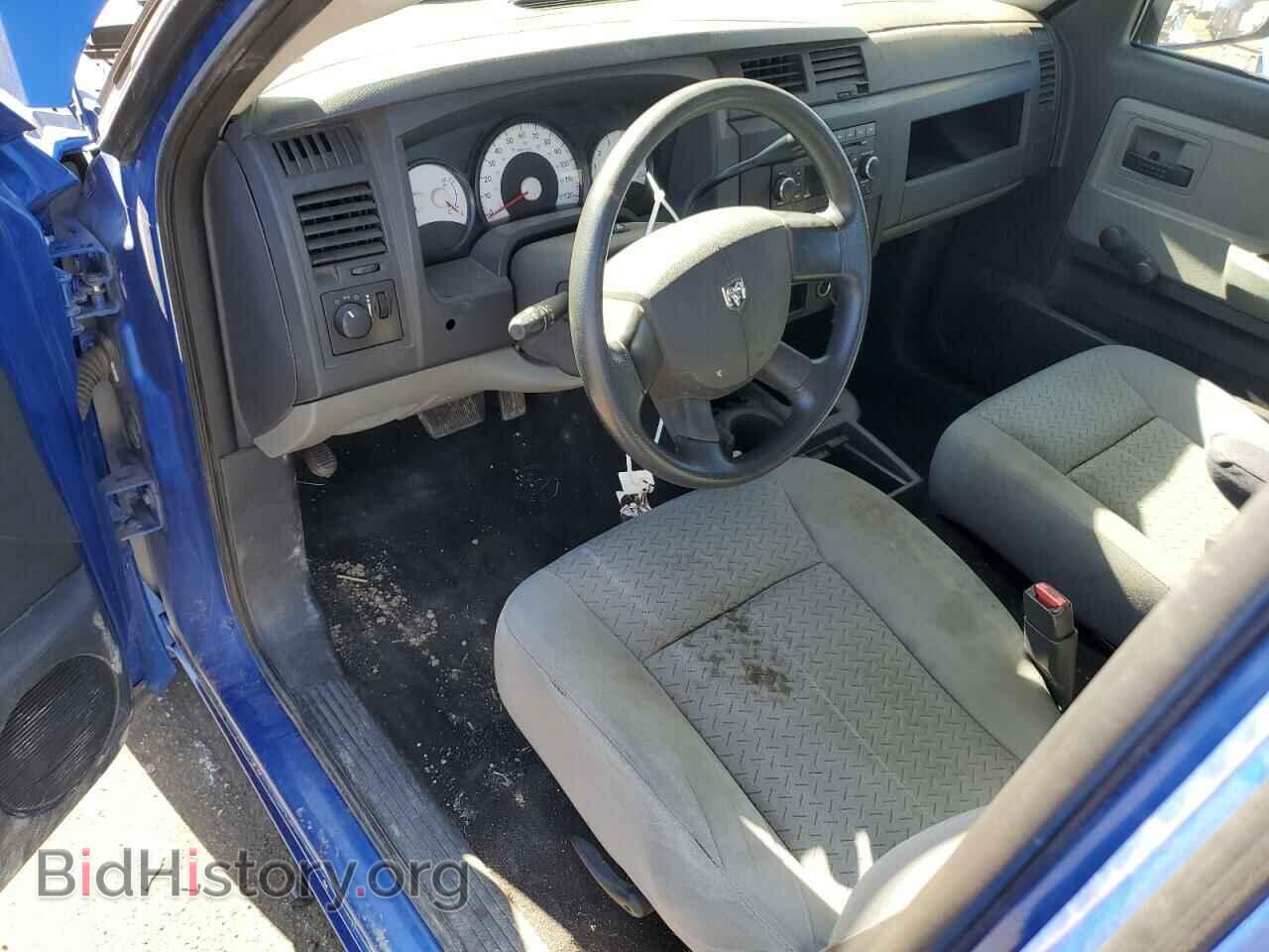 2008 DODGE DAKOTA - VIN: 1D7HE22N98S587944 - Фото 8