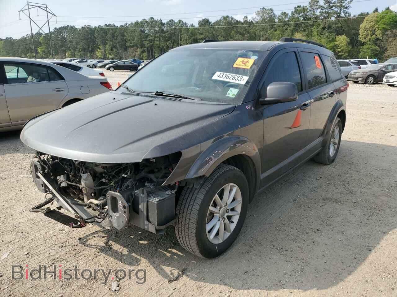 Фотография 3C4PDCBG1GT153479 - DODGE JOURNEY 2016