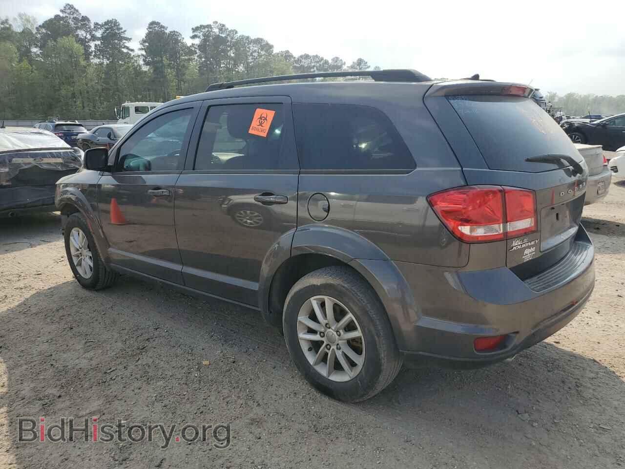 2016 DODGE JOURNEY - VIN: 3C4PDCBG1GT153479 - Фото 2
