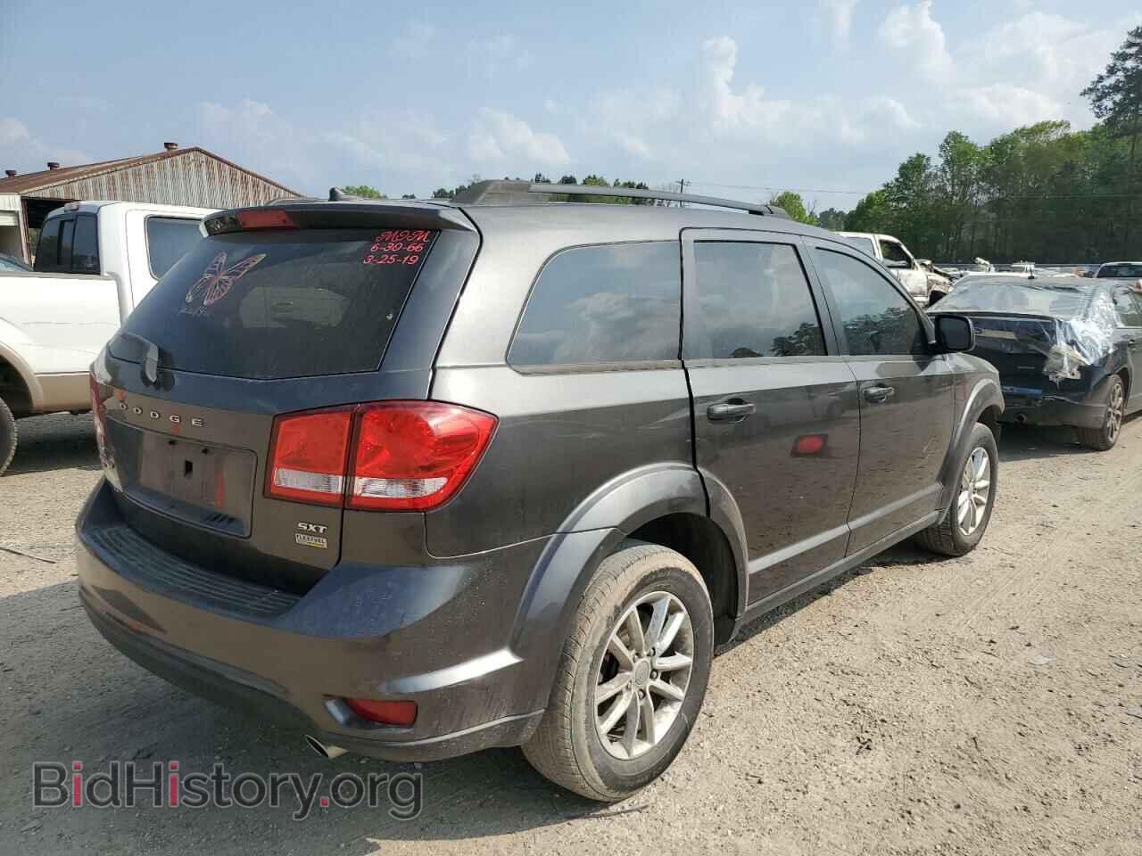 2016 DODGE JOURNEY - VIN: 3C4PDCBG1GT153479 - Фото 3