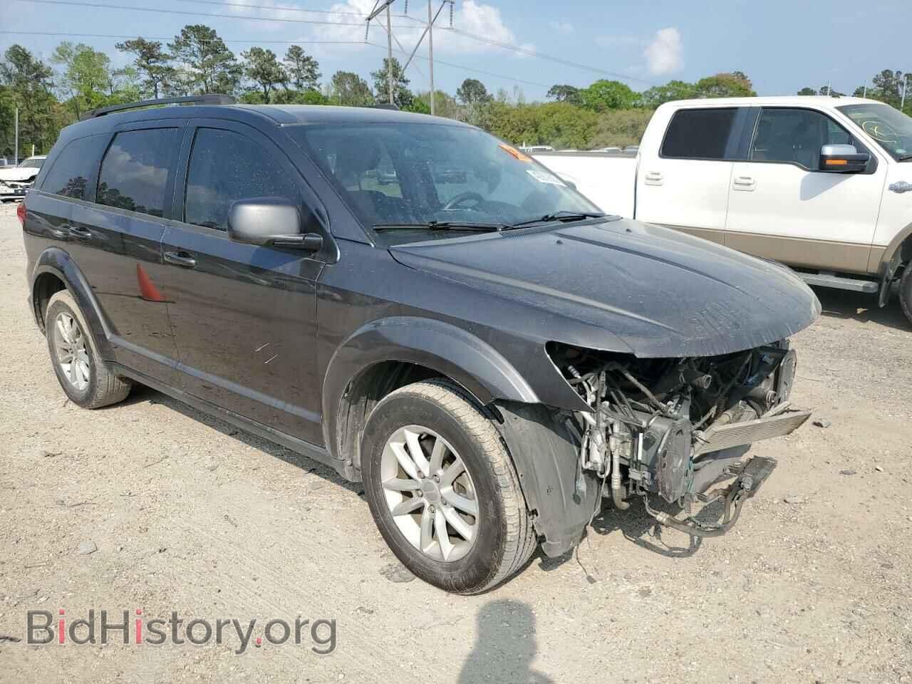 2016 DODGE JOURNEY - VIN: 3C4PDCBG1GT153479 - Фото 4