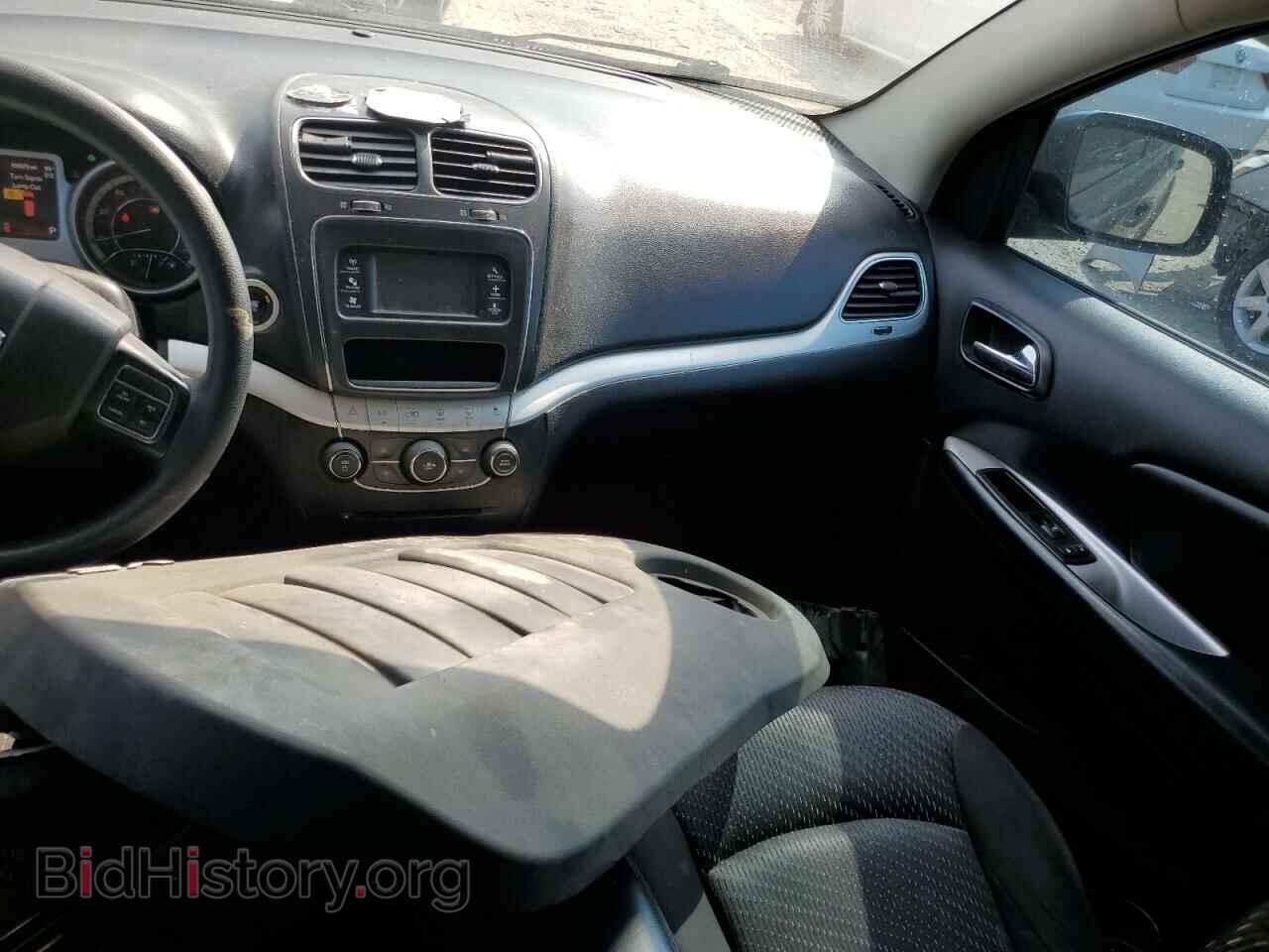 2016 DODGE JOURNEY - VIN: 3C4PDCBG1GT153479 - Фото 8