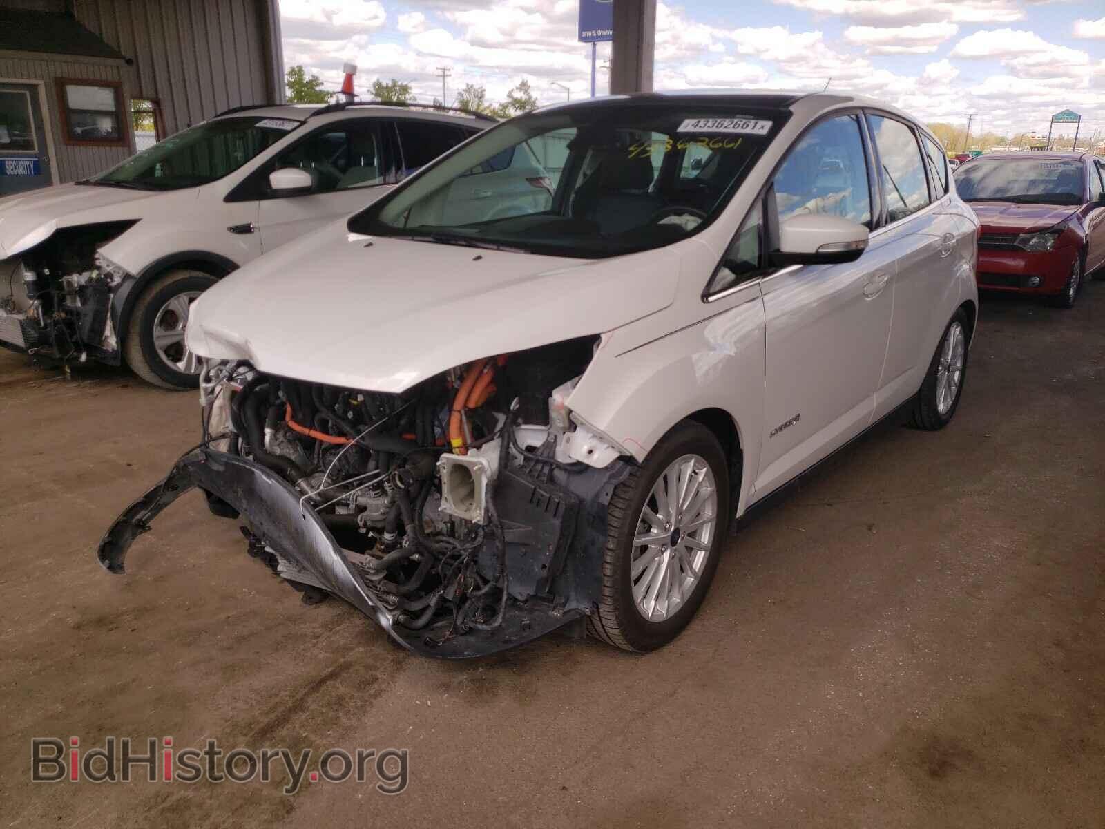 2016 FORD CMAX - VIN: 1FADP5BU5GL110003 - Фото 2