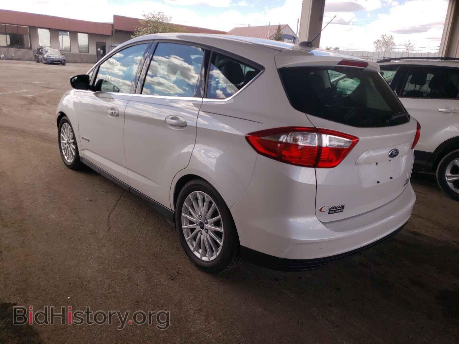 2016 FORD CMAX - VIN: 1FADP5BU5GL110003 - Фото 3