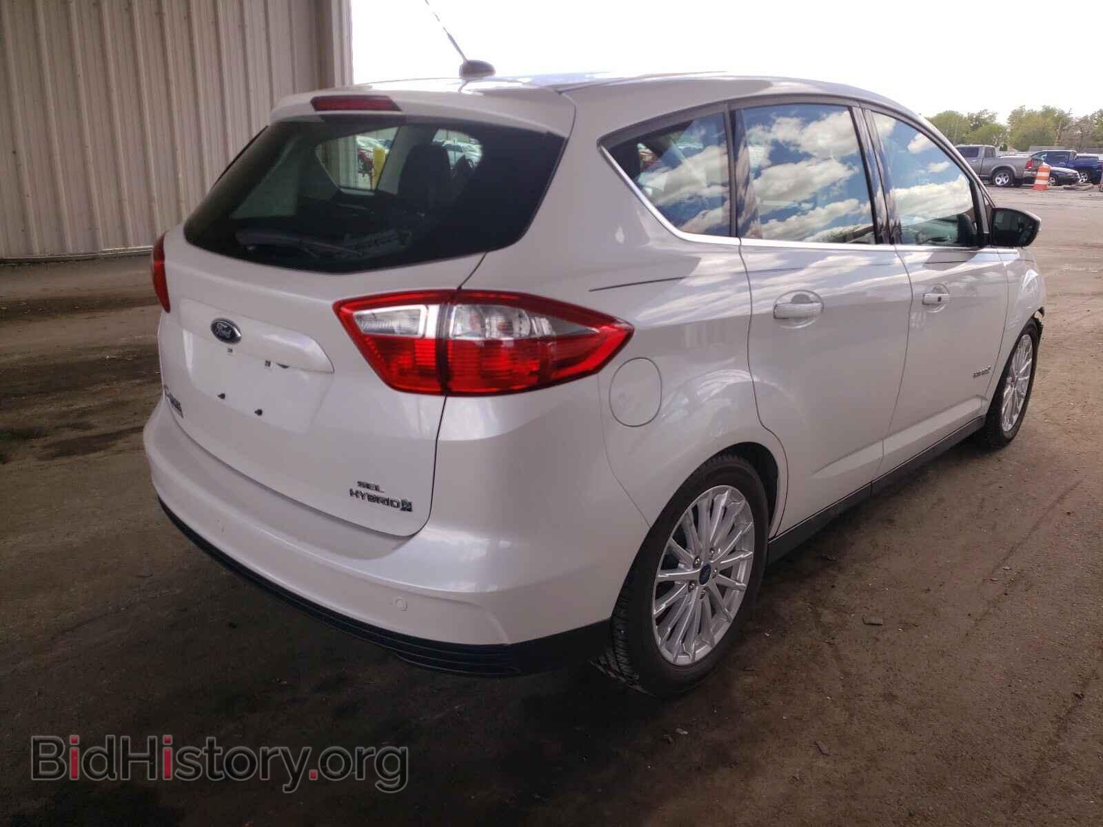 2016 FORD CMAX - VIN: 1FADP5BU5GL110003 - Фото 4