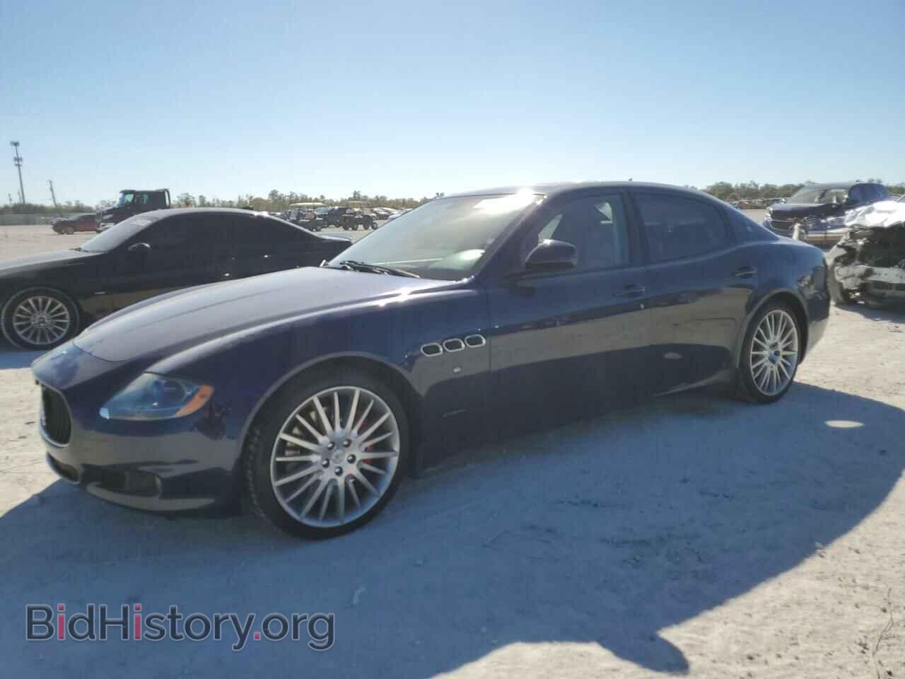 Фотография ZAM39JKA5B0057419 - MASERATI QUATTROPOR 2011