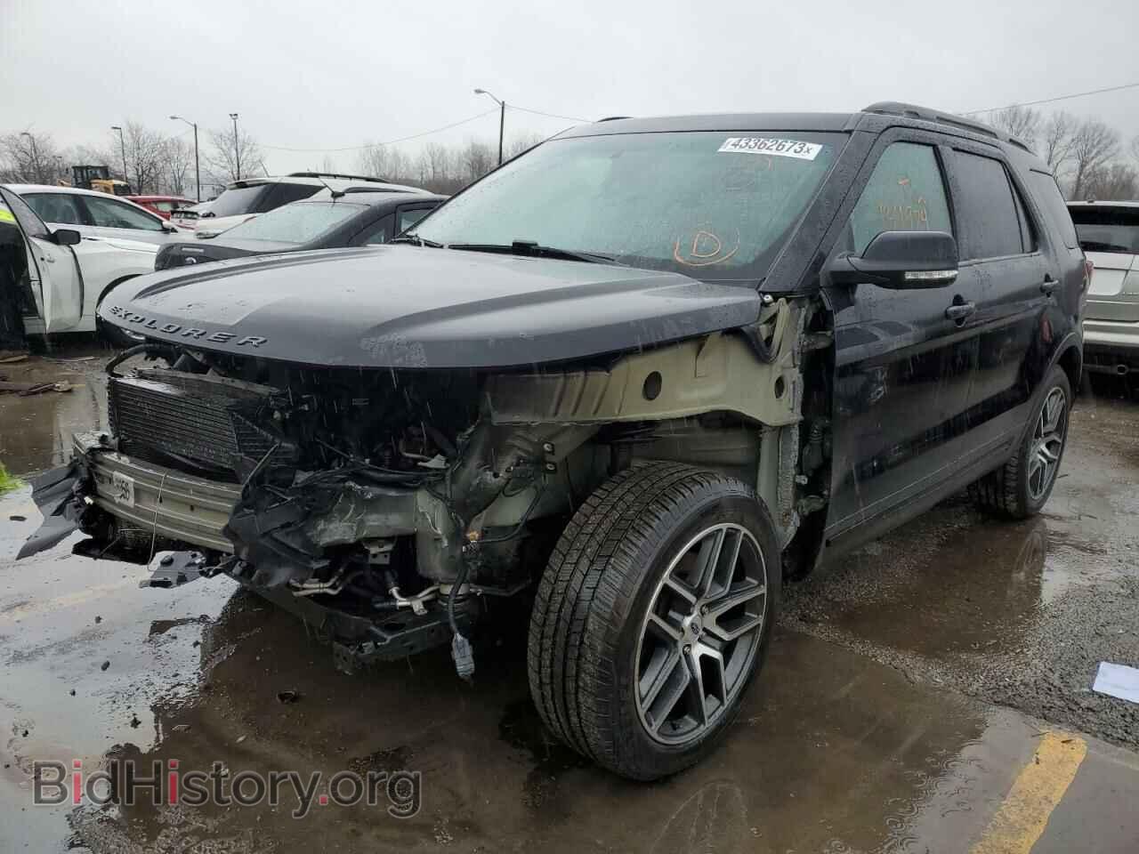 Photo 1FM5K8GT0HGA35229 - FORD EXPLORER 2017