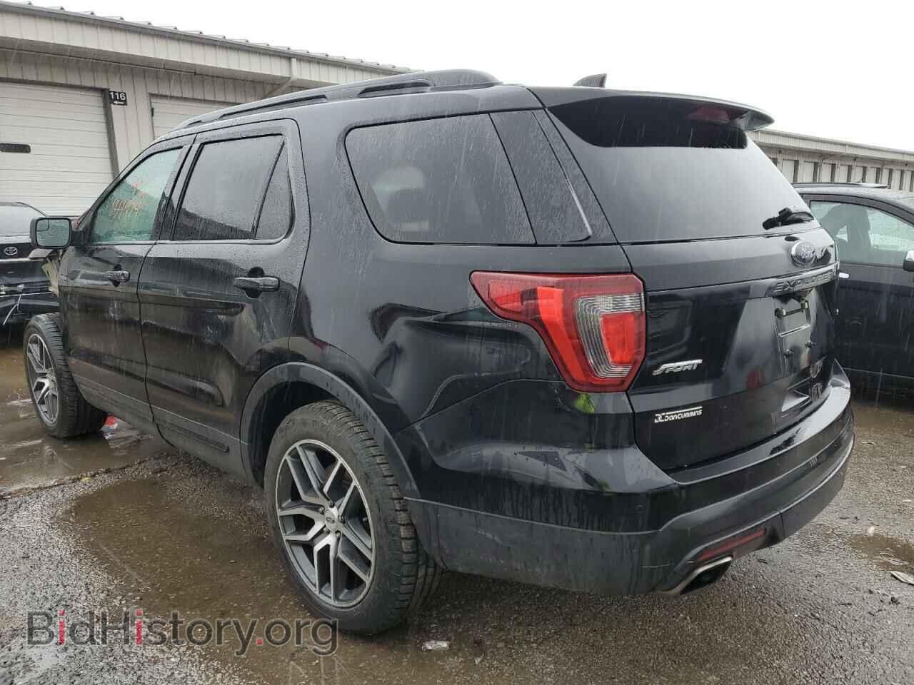 2017 FORD EXPLORER - VIN: 1FM5K8GT0HGA35229 - Photo 2