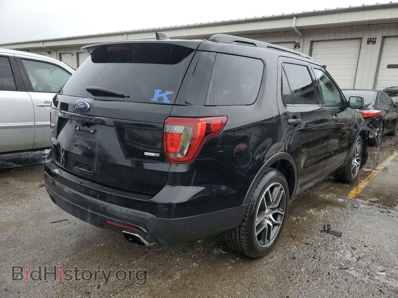 2017 FORD EXPLORER - VIN: 1FM5K8GT0HGA35229 - Photo 3
