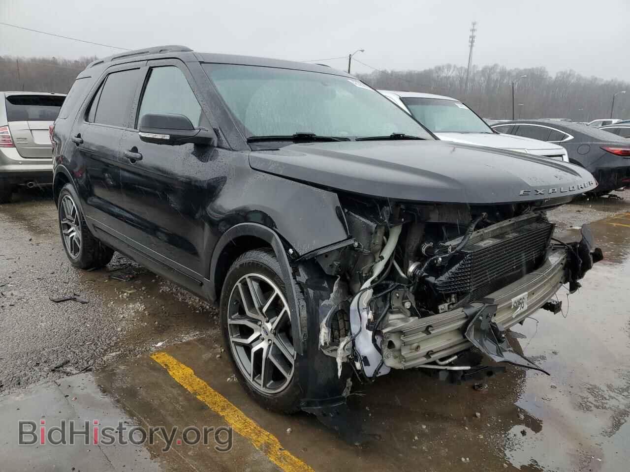 2017 FORD EXPLORER - VIN: 1FM5K8GT0HGA35229 - Photo 4