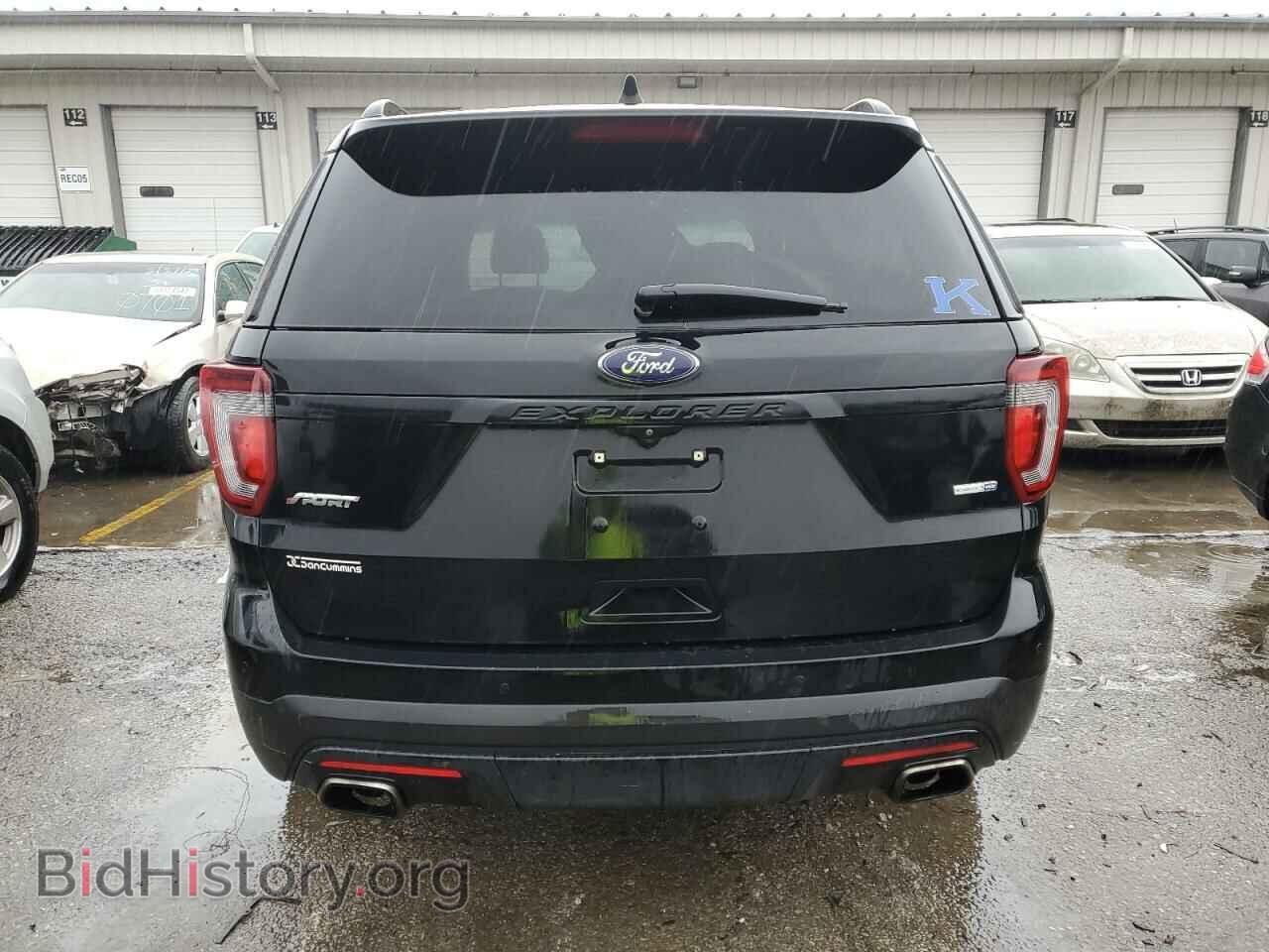 2017 FORD EXPLORER - VIN: 1FM5K8GT0HGA35229 - Photo 6